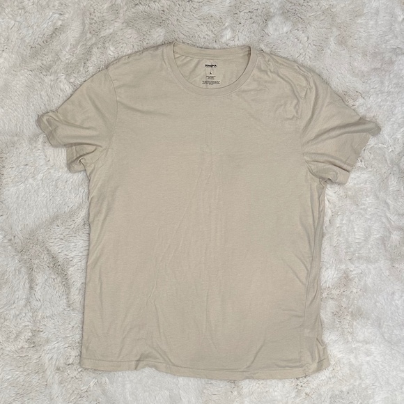 Sonoma Men's Plain T-Shirt Large Size - Picture 1 of 2